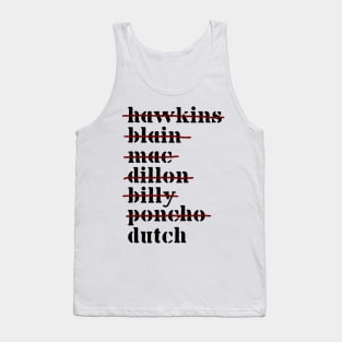 Predator Hitlist Tank Top